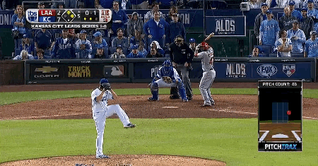 Lorenzo Cain Diving Catch - ALCS